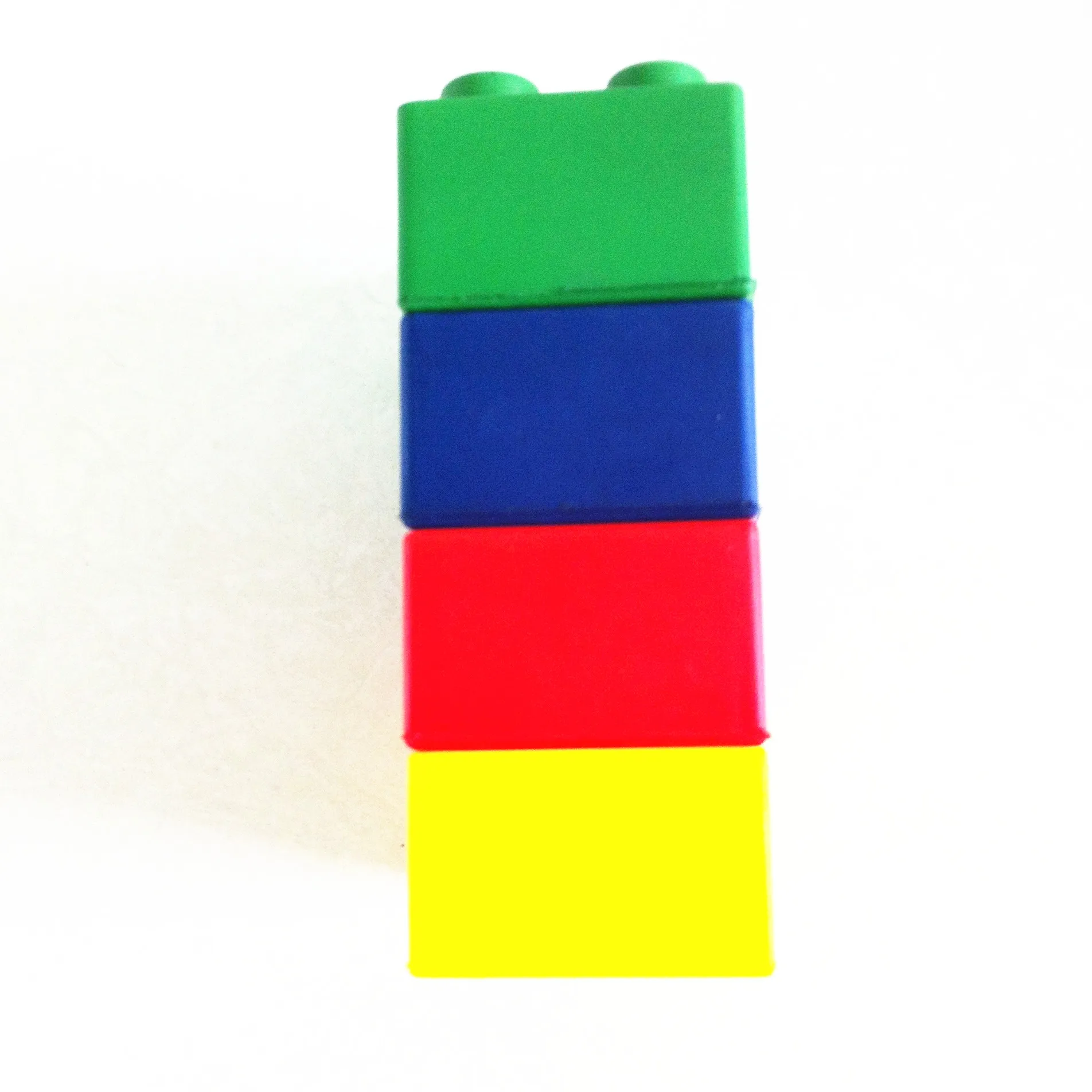 stress ball educational building blocks small foam toy bricks
