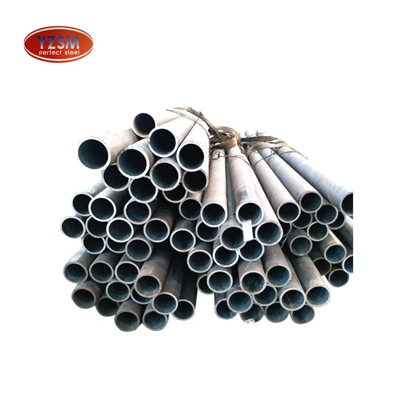 astm a333  astm a 335 p5 round seamless carbon steel pipe astm a106 b srl