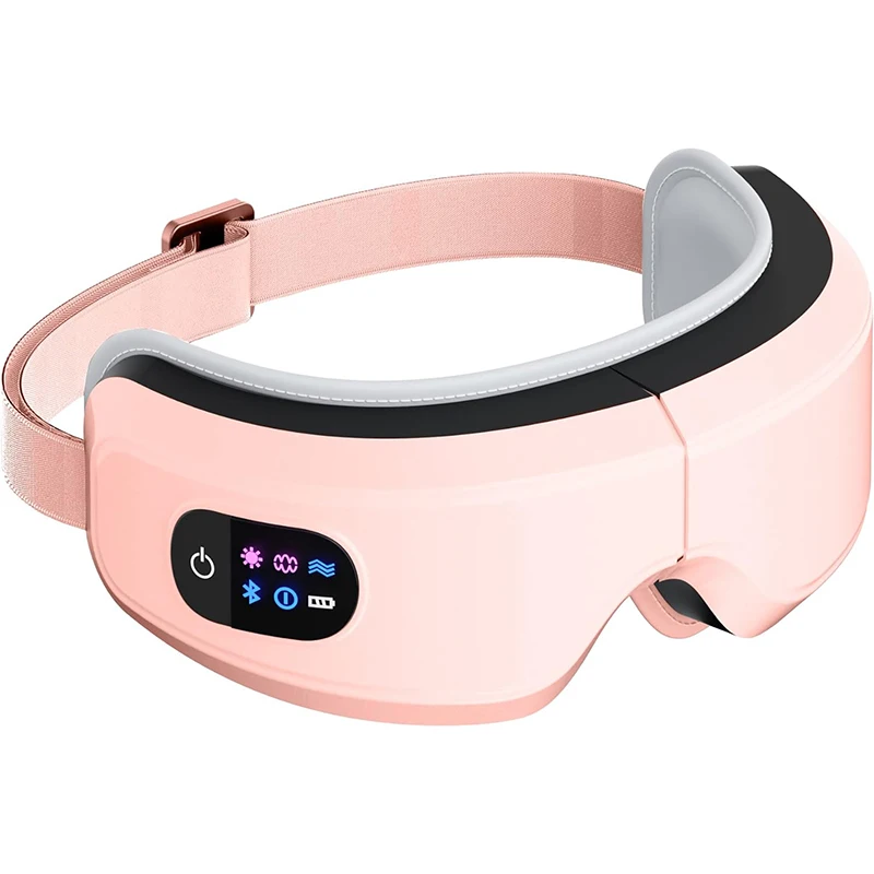 Vibrating Eye Massager Equipment with Bluetooth Airbag Kneading Constant Temperature Eye Massager