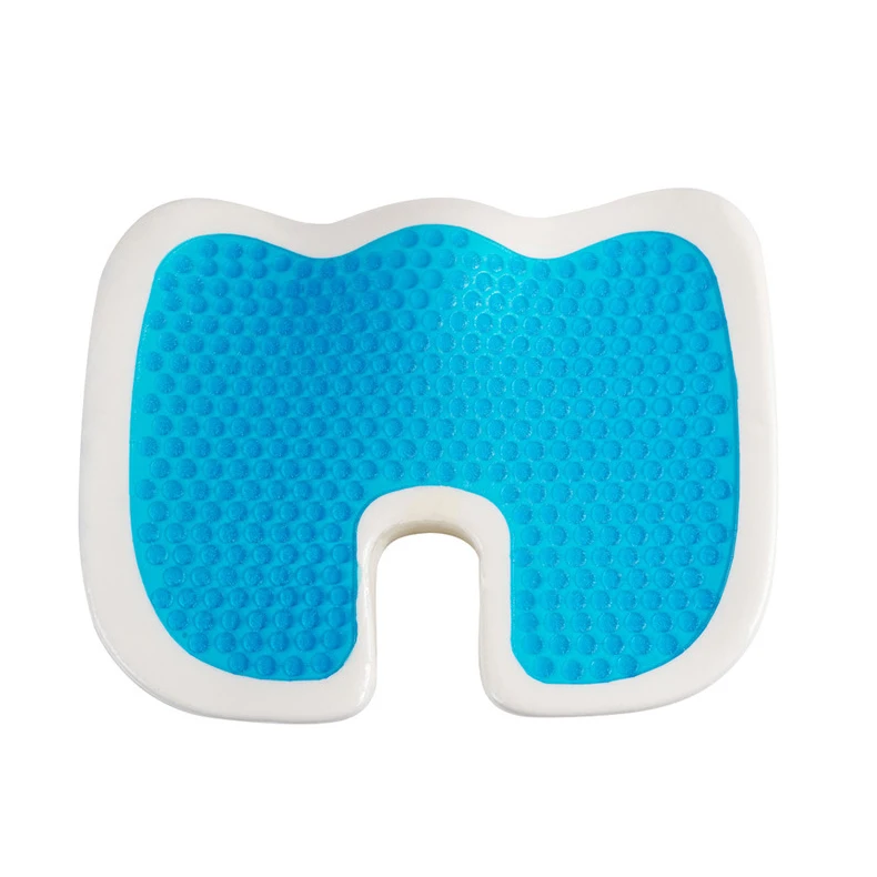 Factory Wholesale Office Memory Foam Seat Cushion Nylon Mesh Gel Seat Cushion Car Seat Cushion