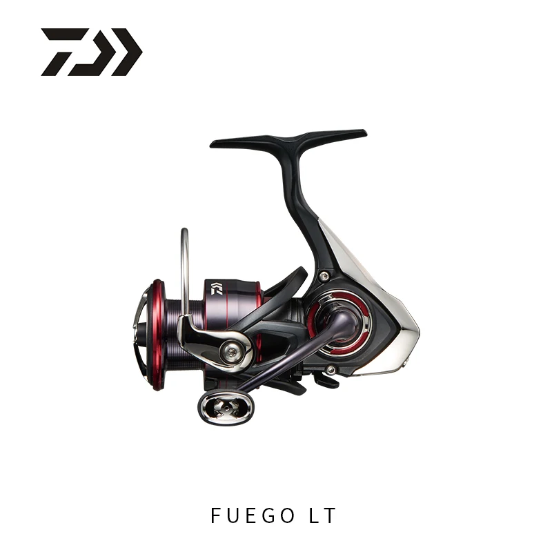DAIWA FUEGO LT Original 1000D 2000D  Low Gear Ratio Spinning Fishing Wheel