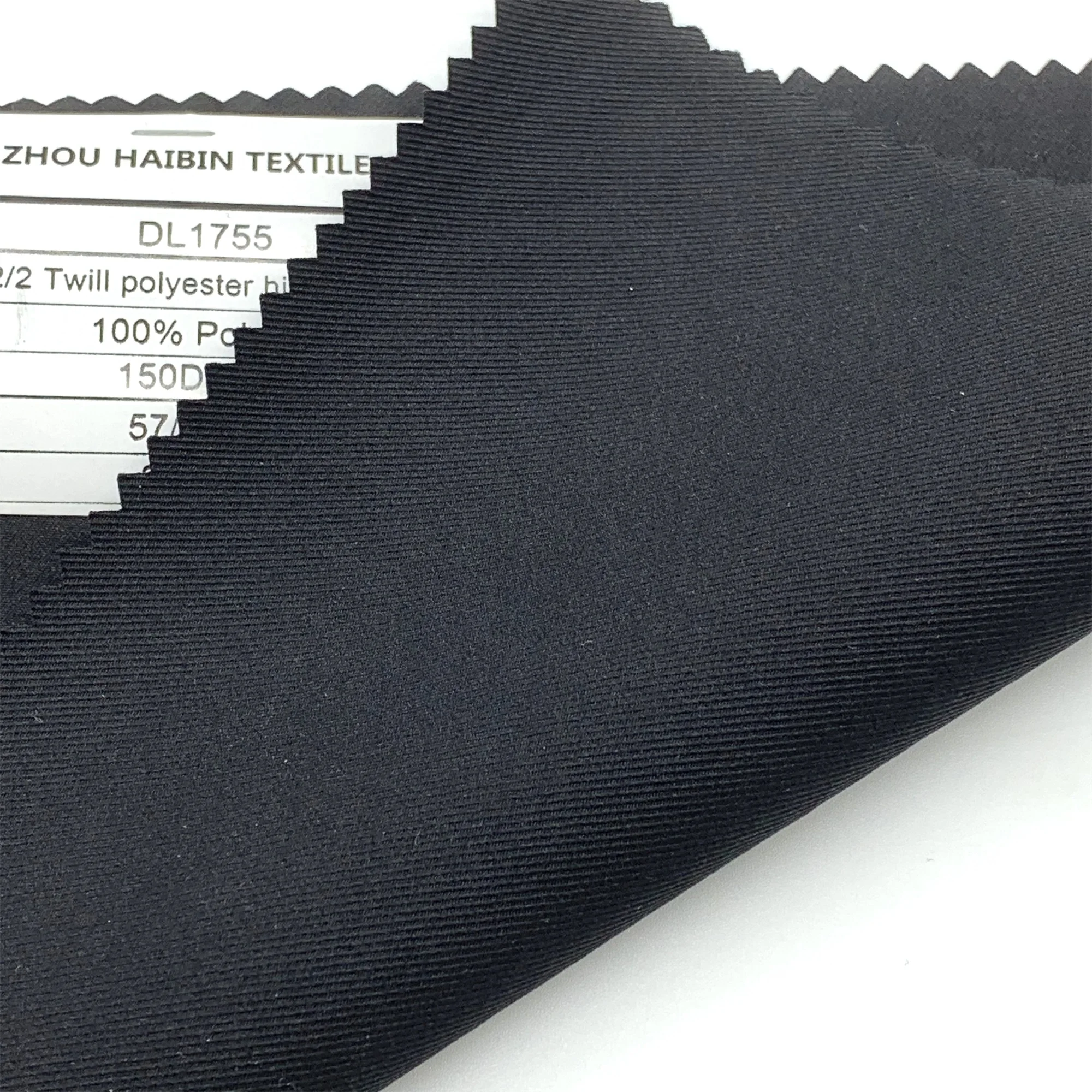 Stretch Fabric Twill Polyester High Strength and toughness  Fabric For Bag/ Training Clothes