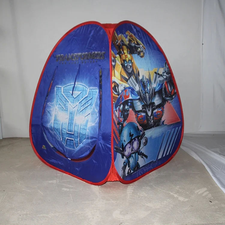 
Transformers anime outdoor play house wind resistant camping tent . 