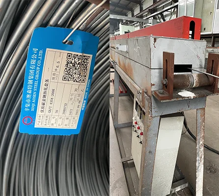 Steel fiber with copper coated 0.2*13mm FedFiber