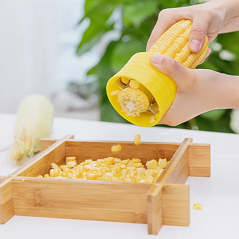 New Arrived 1PC Corn Peelers Niblet Separator Vegetable Sheller Fruit Tools Cooking Gadgets Home Accessories