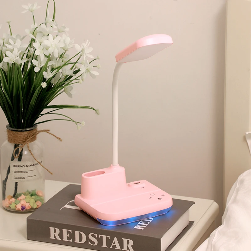 Selling kids reading book light usb for book reading lighting desk lamp