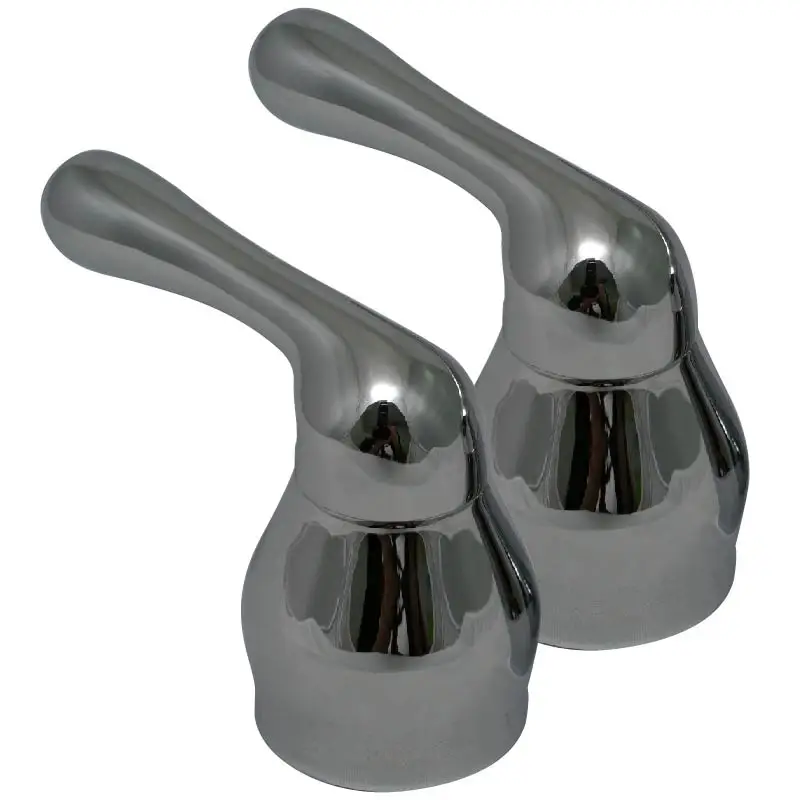 Premium Bathroom Accessories Water Tap Faucet Handle With Flanges Adapters And Allen Key For Sale