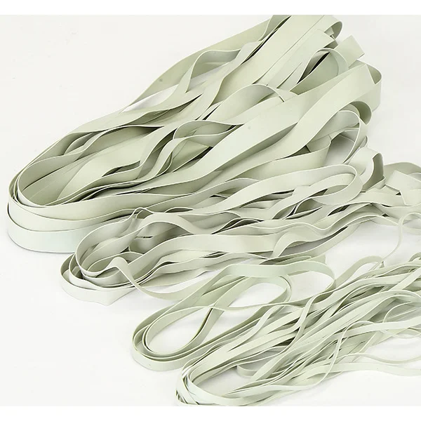 Wholesale different sizes width swimsuit latex elastic rubber band for swimwear