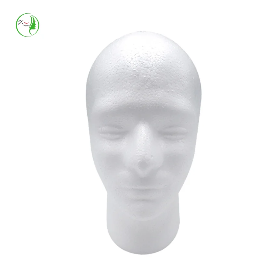 Wholesale Top quality cheap fashion store window hair mannequin display head