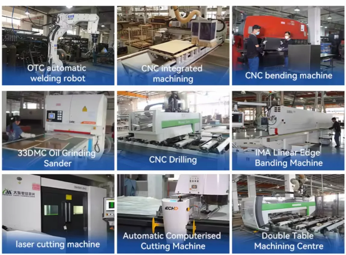 High Quality Custom Bedroom Set Soft Bed Queen Size Black Leather Bed