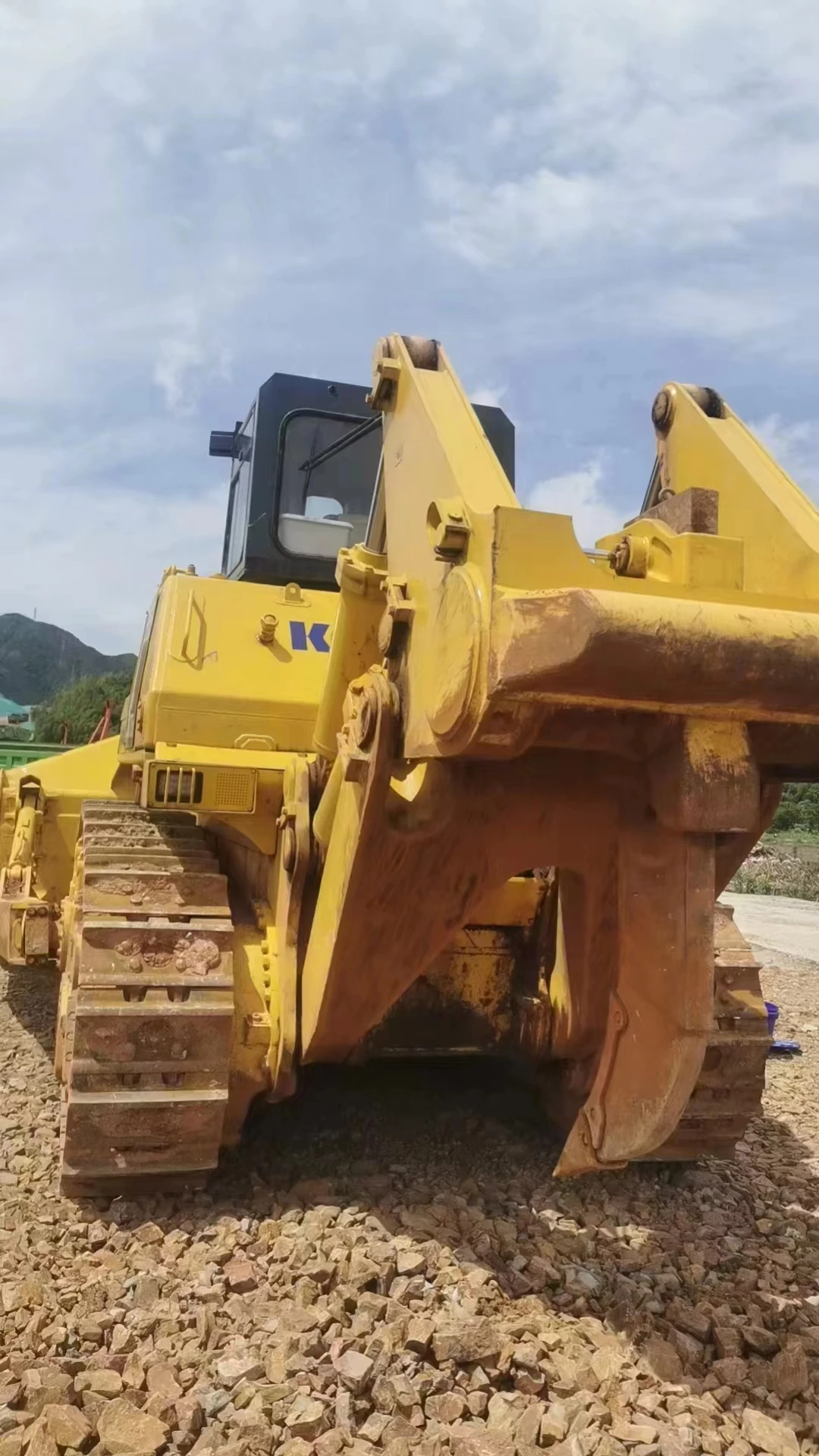Second-hand Komatsu D375A-5 Bulldozer Used komatsu Japan Original Low best Price D375 D155 D275 D475 crawler Dozer For Sale