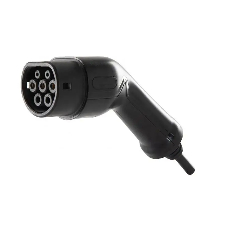 Однофазный штекер переменного тока для электромобиля 16 А 32 А 16 А Тип 2 ev