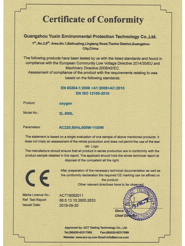 10L portable PSA high-purity oxygen generator, used for oxygen concentrator in fish and shrimp aquaculture