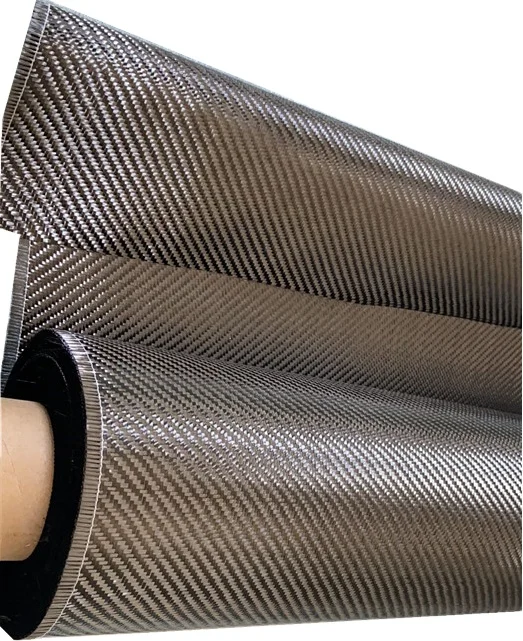 3K Carbon Fiber Fabric 200gsm Waterproof Woven Twill Style for Car Use Promotion Price