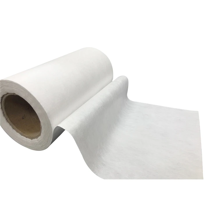 
MB Filter Fabric China Factory Melt Blown KF94 to Korea 40g Meltblown Nonwoven 100% Polypropylene Medical Products Roll Packing 