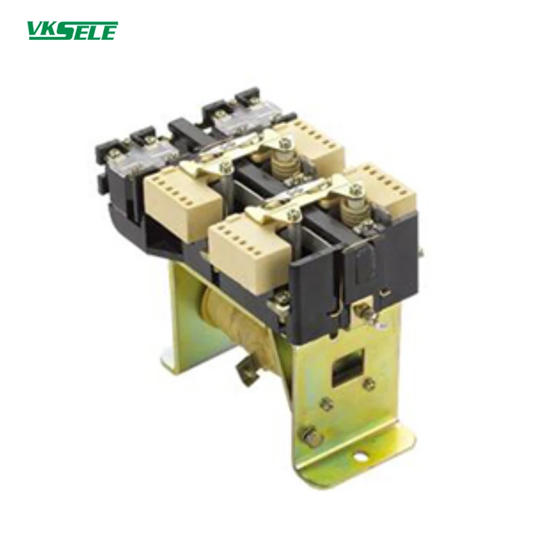 Двойной полюсный Магнитный электрический контактор постоянного тока серии CZ0 CZ0-150/20 150A