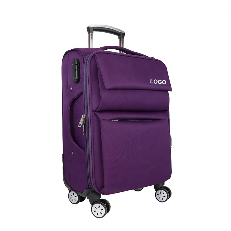 Fashionable 20 24 28 32 inches Oxford fabric luggage set travel trolley suitcase luggage travel bags
