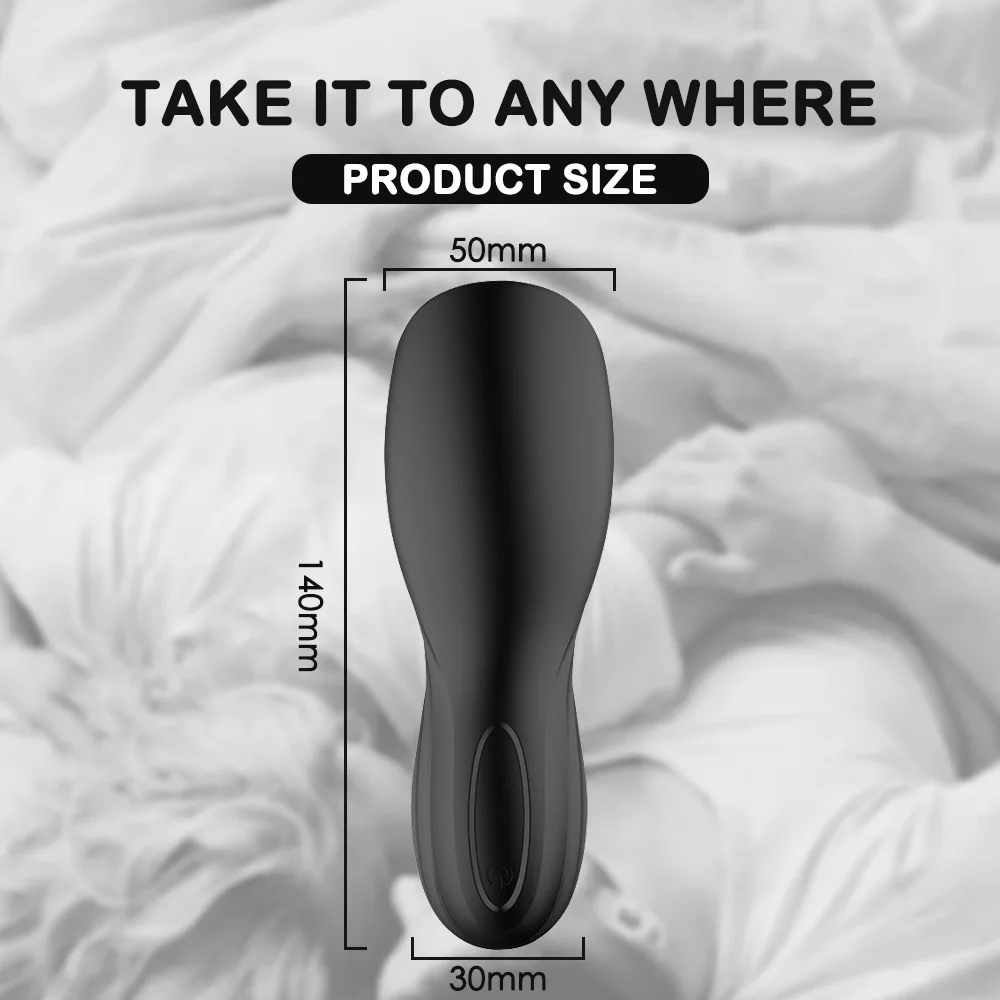The big mouth vibrates in multiple frequencies masturbation cup adult sex toy for man