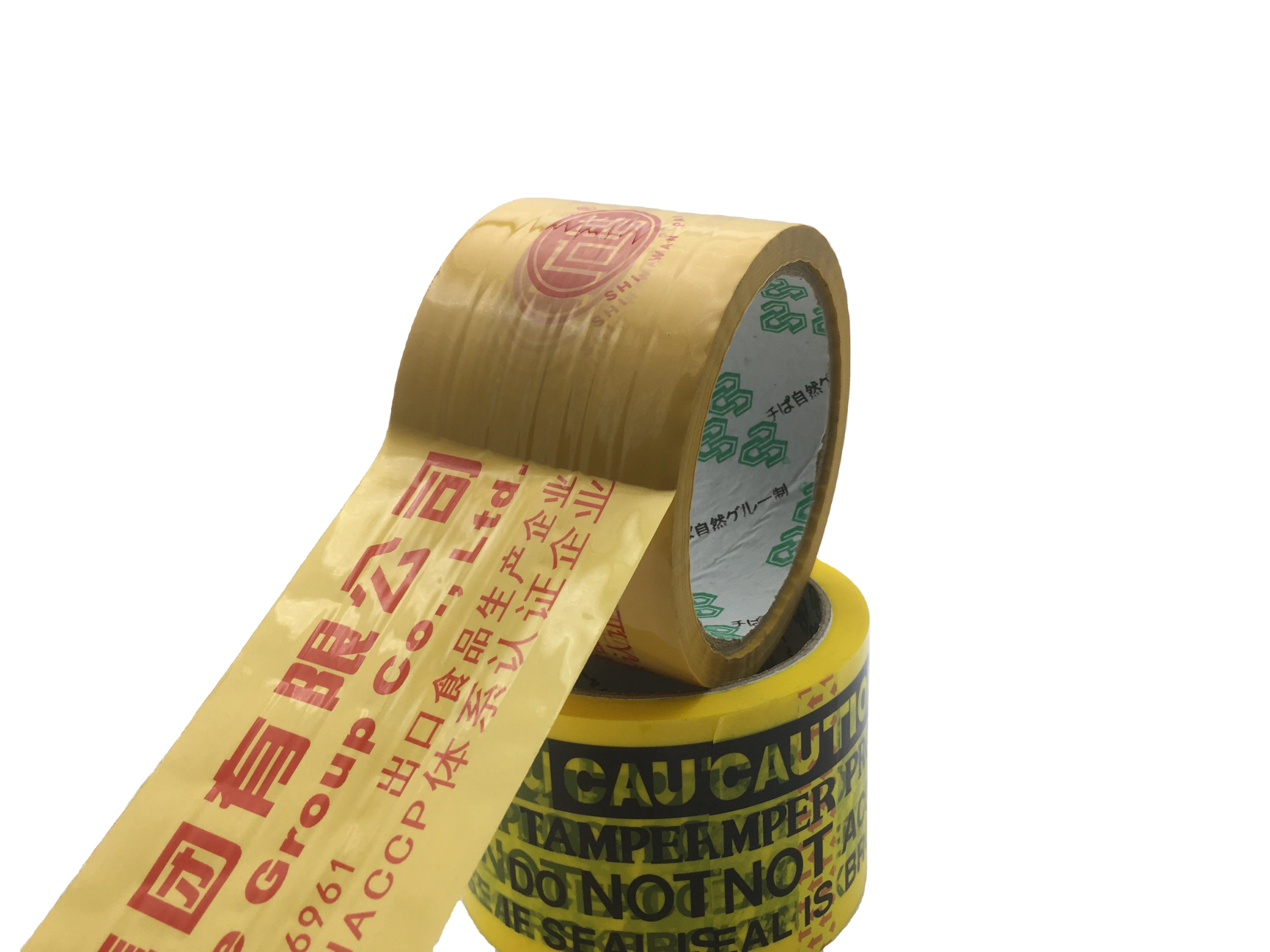 Well priced hot melt adhesive carton bopp packaging sealing tape made in China