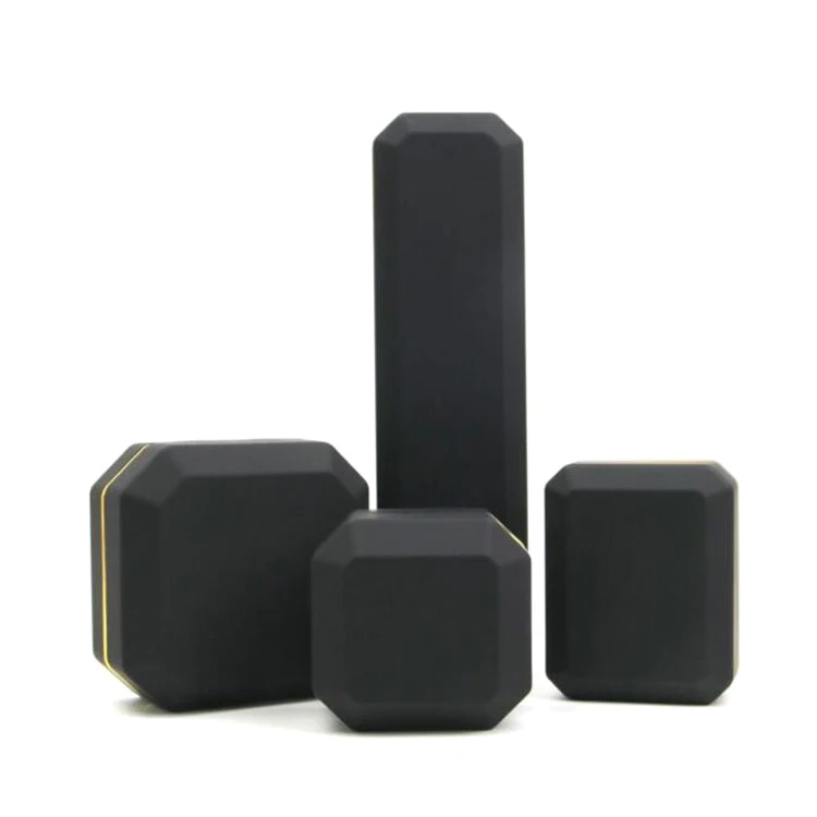 Organizer Storage LED Lighted Wedding Ring Boxes Plastic Earring Necklace Gift Box Jewelry Display