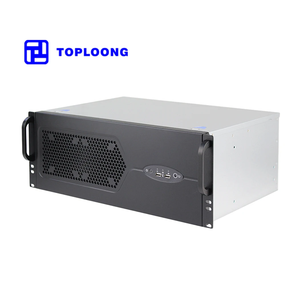 Стойка для сервера с короткой глубиной Top4u300 корпус 4u 3 Hdd металлический 300 мм серверного шасси ATX предприятия