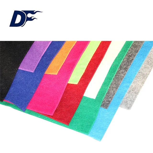 thick wool Color Felt Sheets