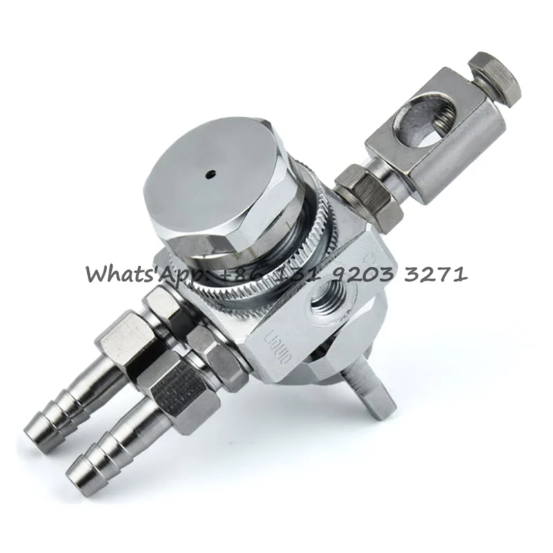 Pneumatic Tool ST-5 ST-6 Nozzle Auto Spray Gun for Die Casting, air gun airbrush, Japan ST-5R ST-6R Automatic Painting Spray Gun