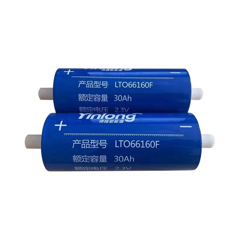 Оригинальный литий-титанатный аккумулятор Yinlong LTO 66160H 2,3 в 40 Ач для аккумуляторной батареи, солнечной системы хранения