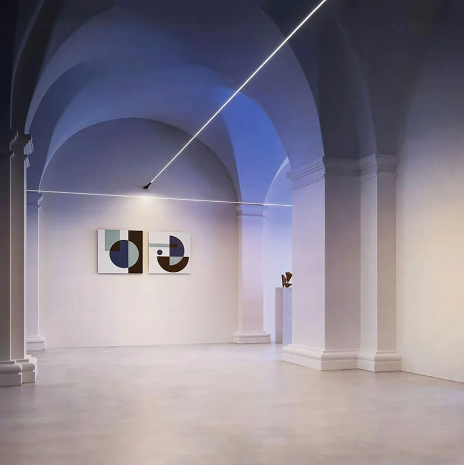 Skyline led flexible strip light Hotel Office home Meeting room Led Linear Skyline Sky Light SMD2835 COB indoor led strip light