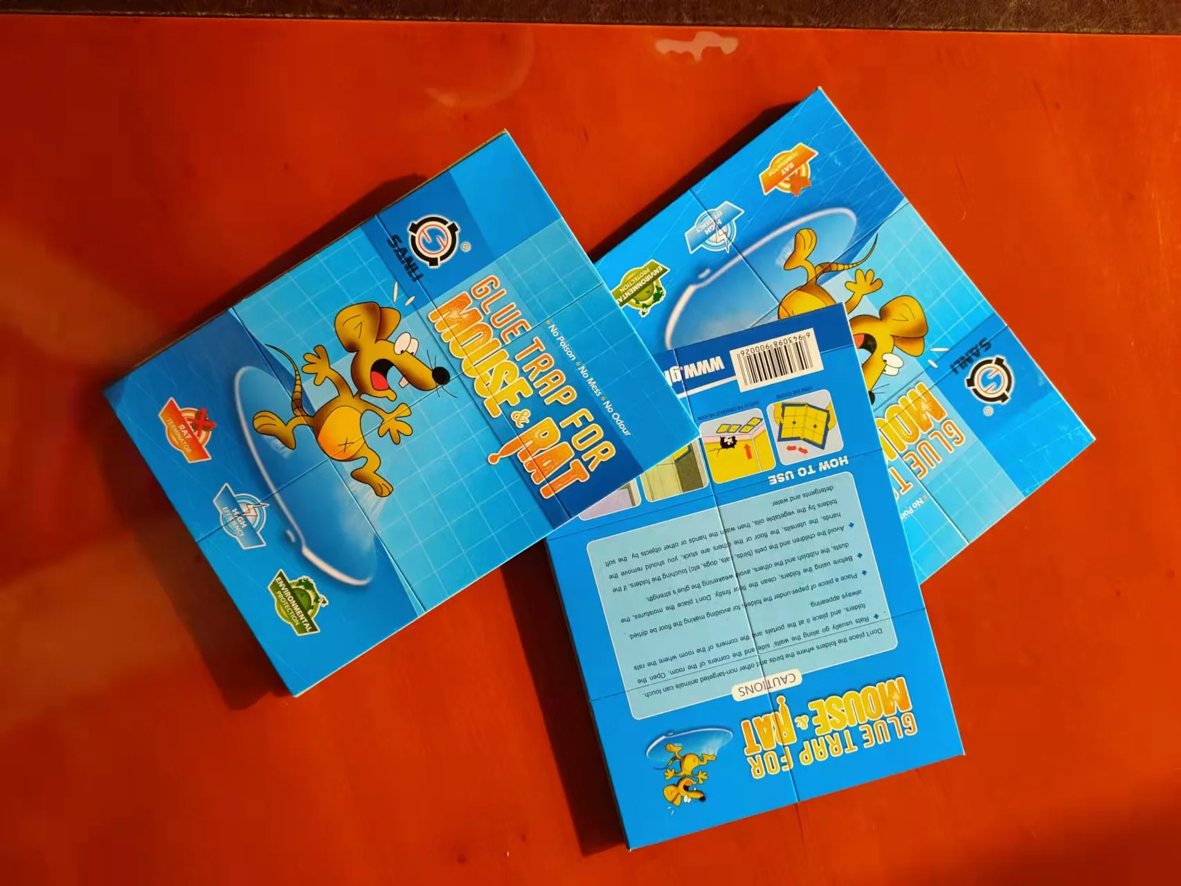 Rat Glue Board Mouse Trap Glue Trap