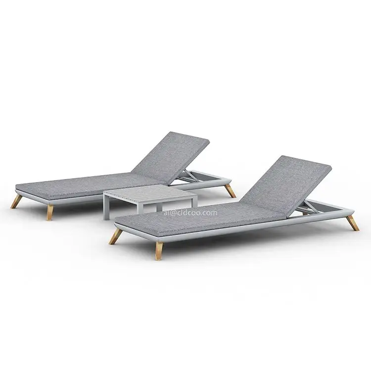 Hot-Product Sun Lounger Beach Outdoor Elastic Sun Loungers