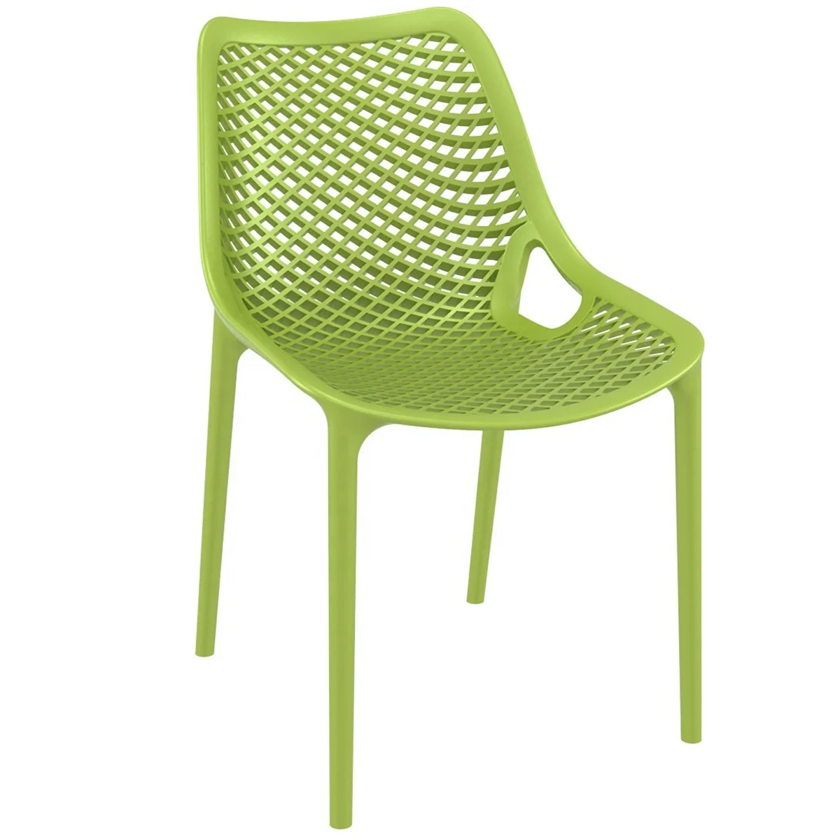 Outdoor plastic seating for bars and restaurants Chair air plastic