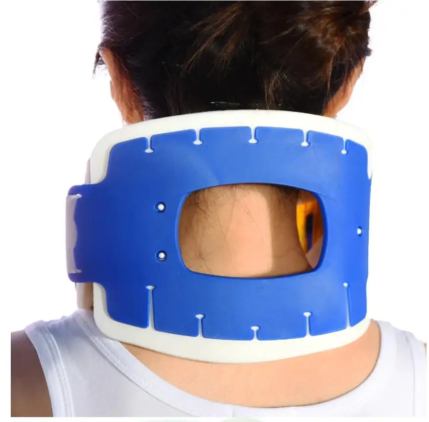 Posture Corrector Adjustable Neck Brace Support Cervical Traction Fixation Spine Care Correction Protection Pain Relief