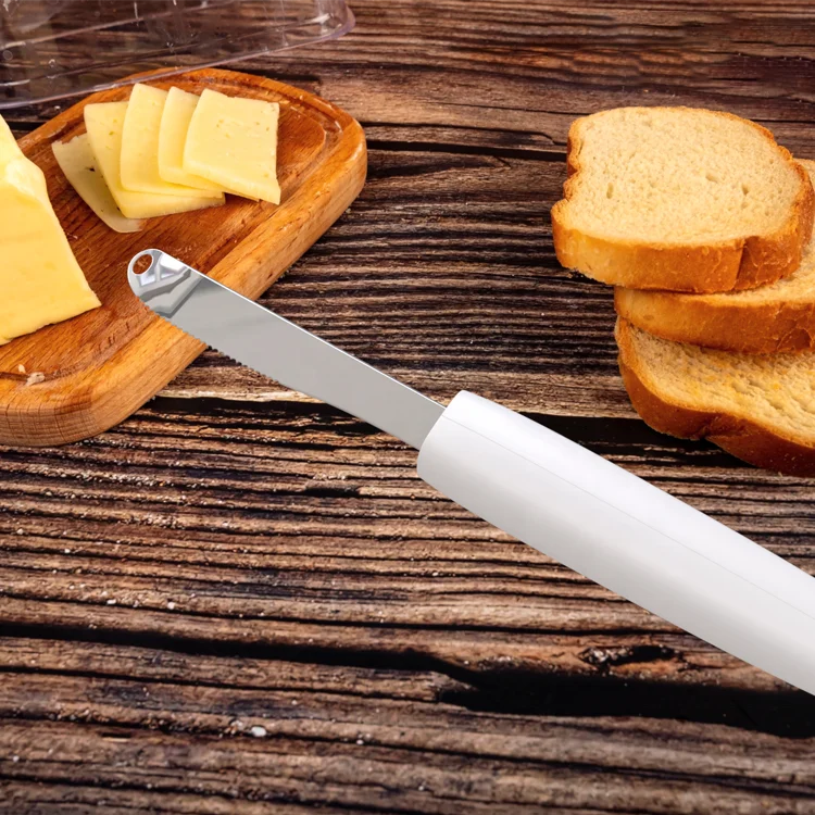 Mini Scraper Butter Pizza Cheese Cream Icing Frosting Knife Stainless Steel Kitchen Gadget