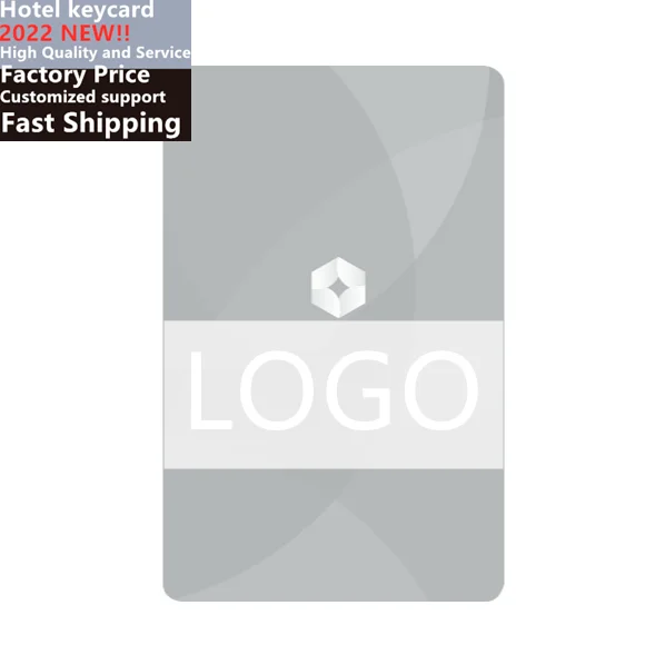 Pet Smart Chip Hotel Key Card For Door Lock Programmable