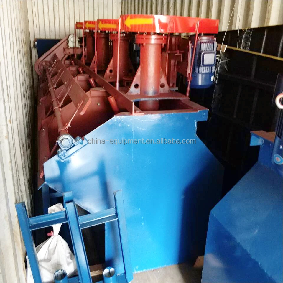 Lithium Process Mining Separator Copper Gold Flotation Cell price