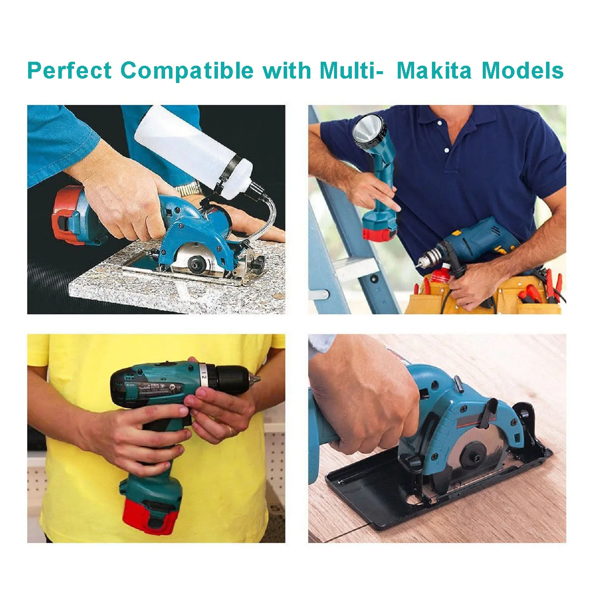 Rechargeable 12V 3.5Ah NI-MH Cordless Power Tool Battery for Makita PA12 1220 1222 1233 1234 1235