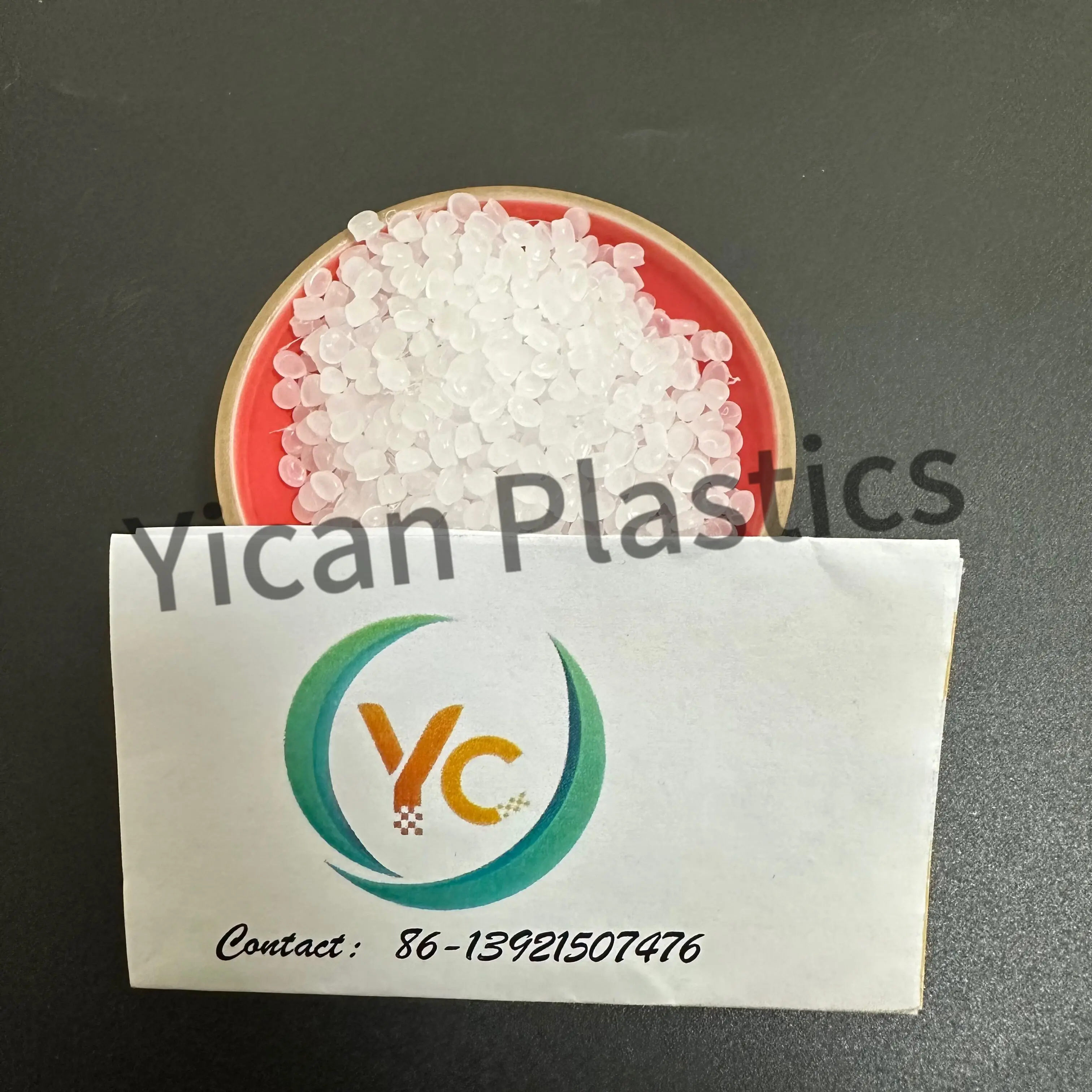 HDPE Virgin Resin Making HDPE Bottle Cover Injection Molding Virgin Ldpe Granule