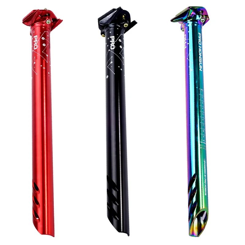 
PRO HONSUN Aluminum Alloy Road Bike Seatpost 27.2 AM/XC/MTB Bicycle Seat Post Bike Part 