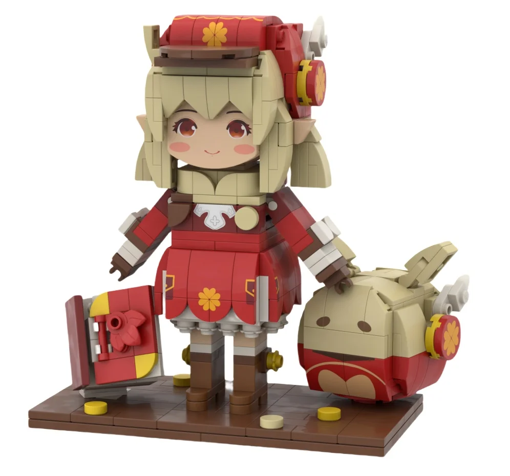 Custom Brick Figures Corporate Gifts Souvenir for Guest Action Figure ABS mini blocks IP Custom Design