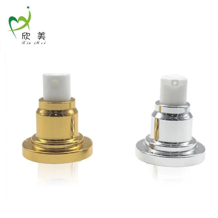 20ml pearl white gold plastic eye cream airless bottle bb cream bottle serum essential oil bottle