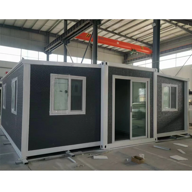 Guose Luxury Expandable Tiny Homes Prefabricated 40 Ft Room Container Homes 20Ft Luxury Extendable 2 3 Bedroom Prefab House