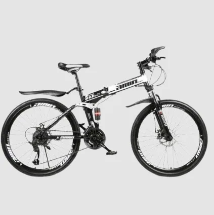Hot selling item 24-26-27.5-29 inch Mountain bike can customized Color and Logo Collapsible bicycle