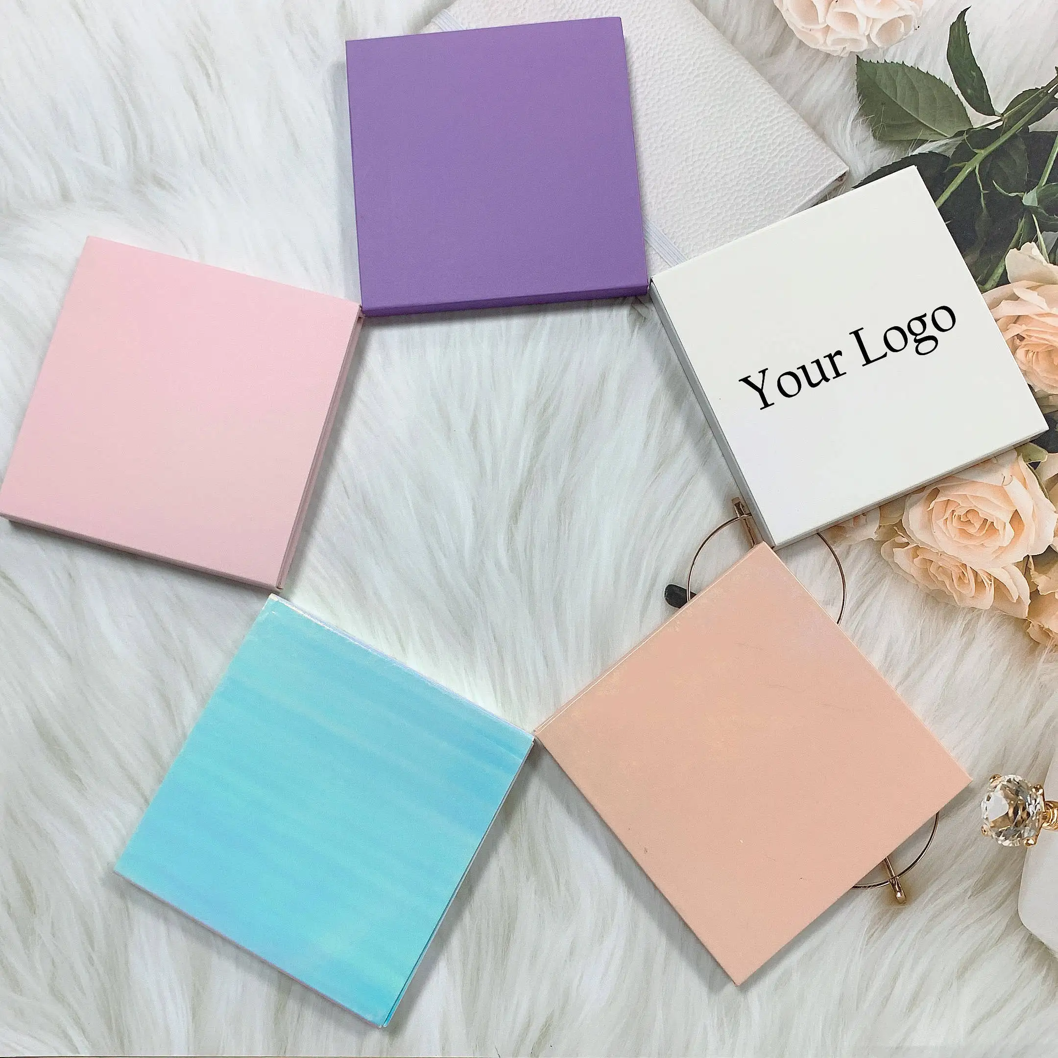 Newest Arrival Matte Eyeshadow Palette Private Label High Pigment Shimmer Eye Shadow Palette