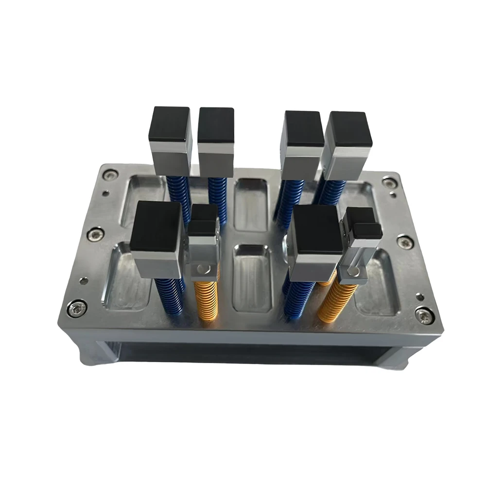 High precision custom machining stainless steel aluminum alloy multi-function automatic fixture CNC machining/forming