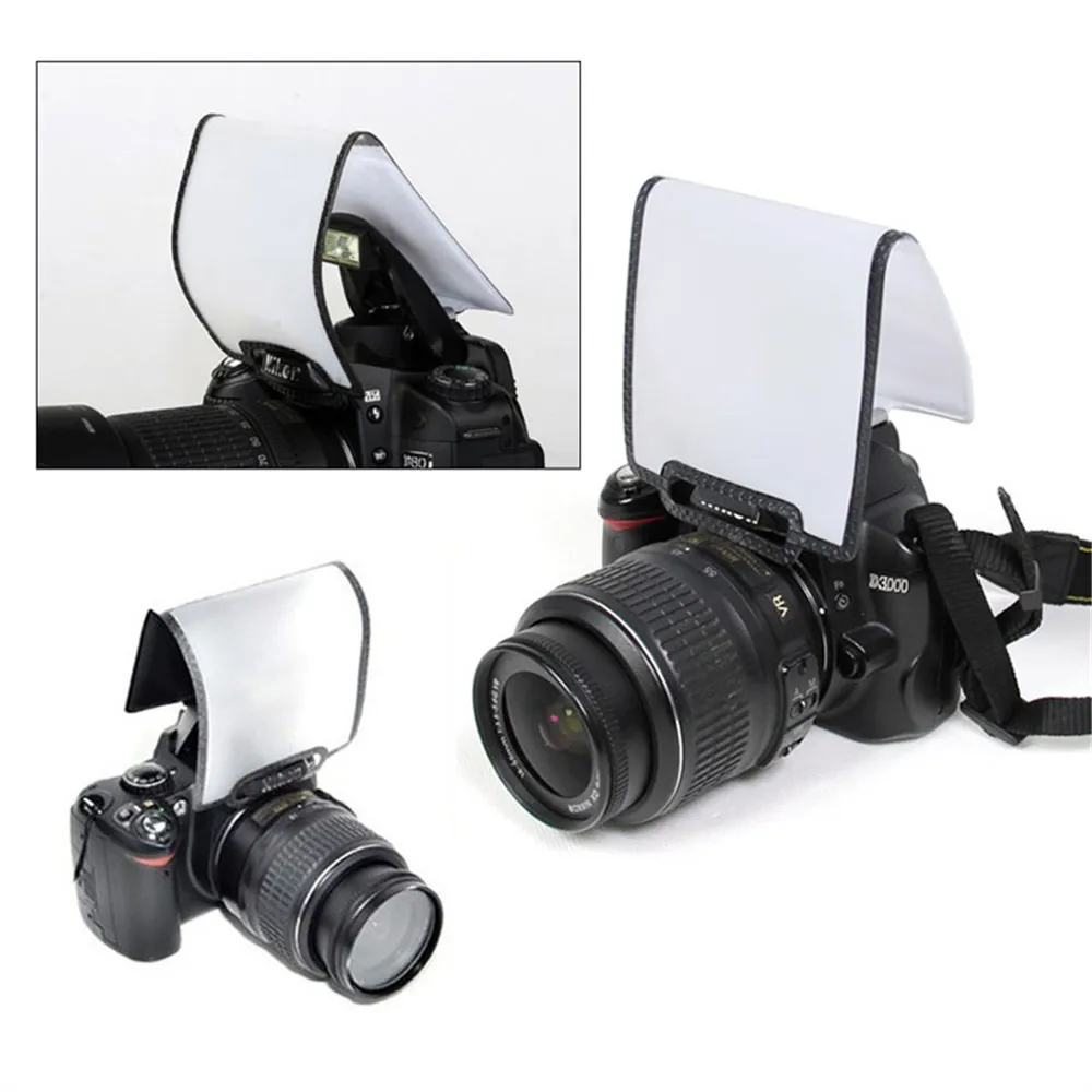 DSLR camera lens accessory soft screen Lambency Flash Diffuser