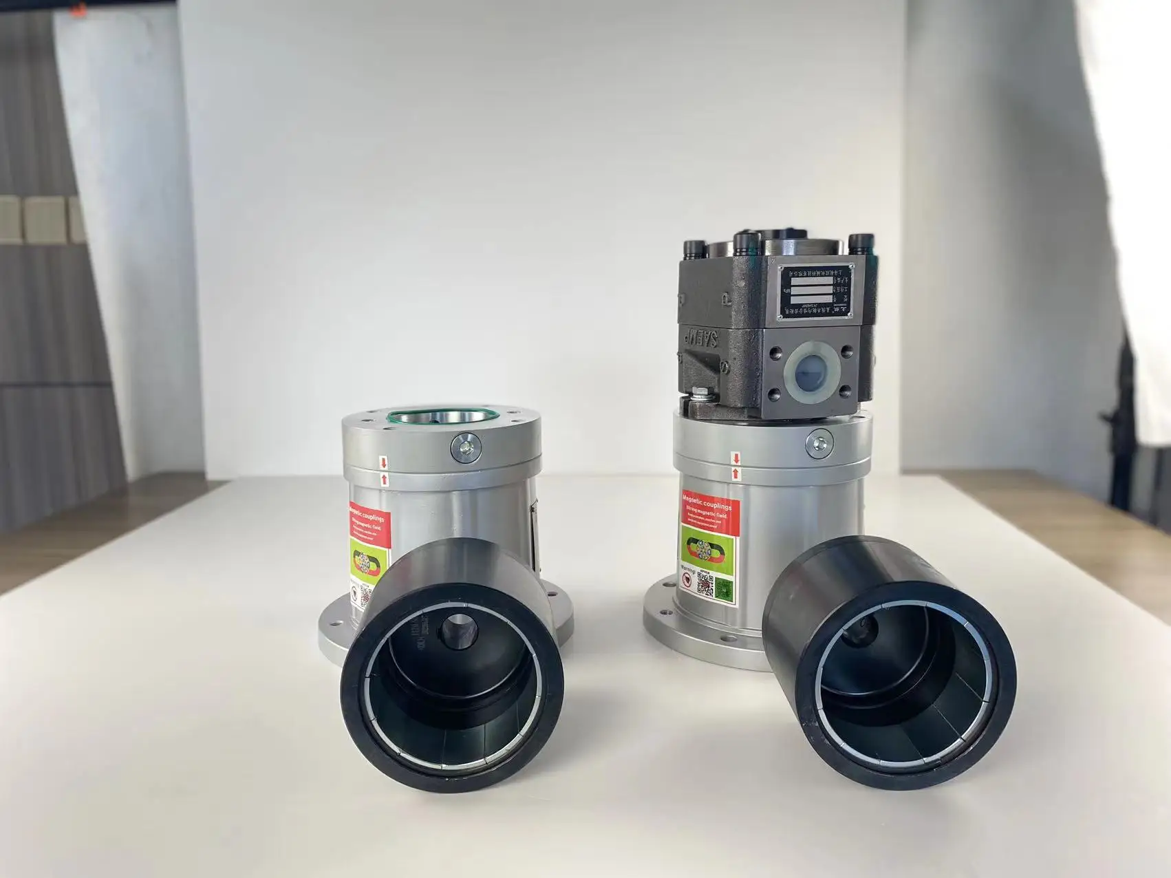 Manufactory Permanent Neodymium magnet coupling large torque