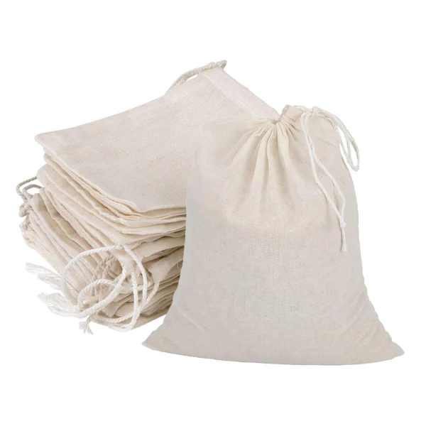 Food grade full sizes non woven fabrics herbal tea filter sachet bag