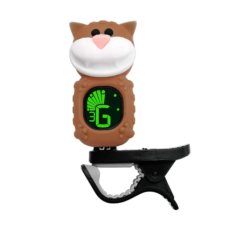 Лучшее качество клип-на хроматический инструмент Классическая гитара тюнер для скрипки хроматические укулеле бас