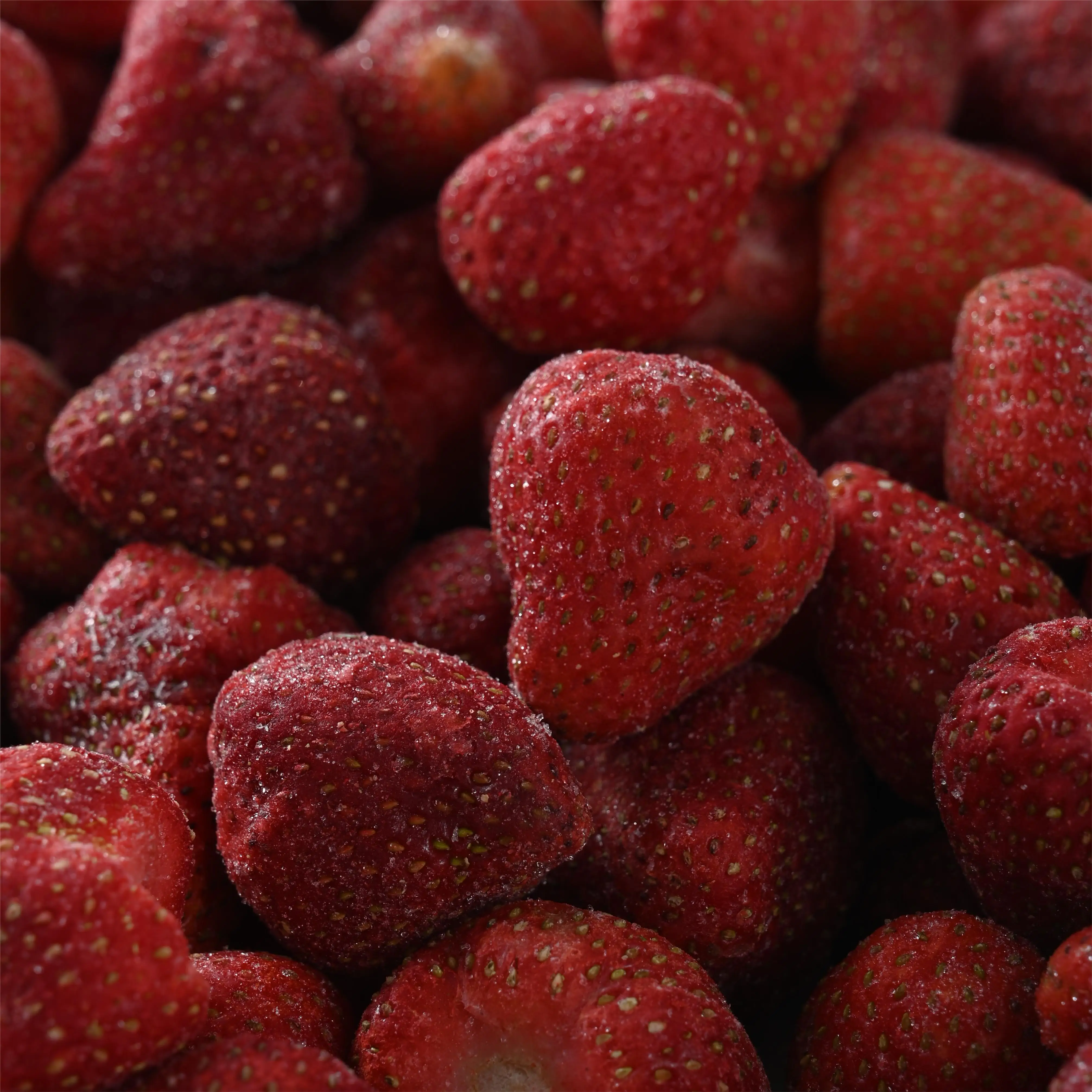 Best selling hot chinese products Factory direct export Frozen Strawberry wholesale frozen strawberries IQF made in China